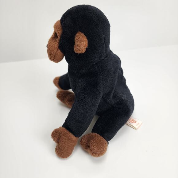 Ty Beanie Babies 1996 Congo the Gorilla Beanbag Plush Black Brown 6" Without Tag - Picture 4 of 8